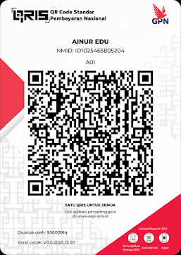 QRIS Infaq Ainur Edu